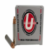 Underwood Ammo  30 Carbine 85 Grain Solid Monolithic Nickel Plated Brass Cased Rifle Ammo 20 Rounds 854