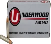 Underwood Ammo  350 Legend 170 Grain Jacketed Soft Point Nickel Plated Brass Cased Rifle Ammo 20 Rounds 470