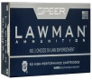 Speer Lawman Training  357 SIG 125 Grain Total Metal Jacket Centerfire Pistol Ammo 50 Rounds 53919