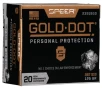 Speer Gold Dot  357 SIG 125 Grain Hollow Point Centerfire Pistol Ammo 20 Rounds 23918GD