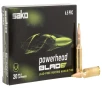 Sako PowerHead Blade 6 5 PRC 120 Grain Rifle Ammo JASPHB65PRC120B