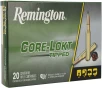 Remington 300 Win Short Magnum 150 Grain Core-Lokt Tipped Brass Cased Centerfire Rifle Ammo 20 Rounds 29043