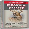 Winchester Super-X RIFLE  30-06 Springfield 180 grain Power-Point Brass Cased Centerfire Rifle Ammo 20 Rounds X30064