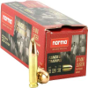 Norma Range Training FMJ 9mm Luger 115 grain Full Metal Jacket Brass Cased Centerfire Pistol Ammo 50 Rounds 620240050