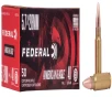 Federal Premium 5 7x28mm 40 Grain Full Metal Jacket Brass Centerfire Pistol Ammo 50 Rounds AE5728A