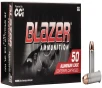 CCI Ammunition Blazer  38 Special  P 158 Grain FMJ Aluminum Case Aluminum Centerfire Pistol Ammo 50 Rounds 3519