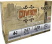 Fiocchi  44 Russian 210 Grain Lead Brass Centerfire Pistol Ammo 50 Rounds 44SWR
