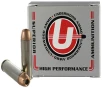 Underwood Ammo  500 S W Magnum 350 Grain Jacketed Hollow Point Nickel Plated Brass Cased Pistol Ammo 20 Rounds 348