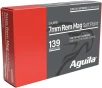 Aguila Ammunition 7MM REM MAG 139 Grain Soft Point Brass Cased Rifle Ammo 20 Rounds 80591AG
