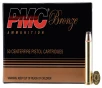 PMC Ammunition Bronze  357 Magnum 158 Grain Jacketed Soft Point Brass Cased Pistol Ammo 50 Rounds PM357A