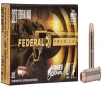 Federal Premium HammerDown 327 Magnum 127 Grain Bonded Hollow Point Nickel-Plated Cased Centerfire Pistol Ammo 20 Rounds LG327F1