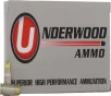 Underwood Ammo  357 Sig 125 Grain Full Metal Jacket Nickel Plated Brass Cased Pistol Ammo 50 Rounds 148