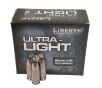 Liberty Ammunition Ultra-Light 9mm  P 50 Grain HP Brass Case Centerfire Pistol Ammo 20 Rounds Box LA-UL-9-052