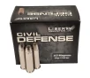 Liberty Ammunition Civil Defense  357 Magnum 50 Grain HP Brass Case Centerfire Pistol Ammo 20 Rounds Box LA-CD-357-030