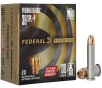 Federal Premium Hydra-Shok Deep  38 Special  P 130 Grain Hydra-Shok Deep Hollow Point Nickel Plated Brass Cased Centerfire Pistol Ammo 20 Rounds