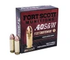 Fort Scott Munitions 40 S W 125 Grain Centerfire Pistol Ammo 20 Rounds 400-125-SCV
