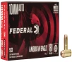 Federal Premium American Eagle 10mm Auto 180 Grain Full Metal Jacket Brass Cased Centerfire Pistol Ammo 50 Rounds AE10A