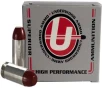 Underwood Ammo  45 Super 255 Grain Coated Hard Cast Nickel Plated Brass Cased Pistol Ammo 20 Rounds 728