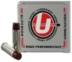 Underwood Ammo  454 Casull 360 Grain Coated Hard Cast Nickel Plated Brass Cased Pistol Ammo 20 Rounds 738