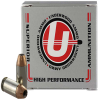 Underwood Ammo  45 Super 185 Grain Jacketed Hollow Point Nickel Plated Brass Cased Pistol Ammo 20 Rounds 622