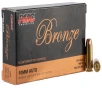 PMC 10A Bronze 10mm Auto 200 Gr Full Metal Jacket Truncated-Cone TCFMJ