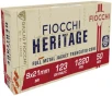 Fiocchi Heritage 9x21 IMI 123 Grain FMJTC Brass Case Pistol Ammo 50 Rounds 9X21