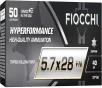 Fiocchi Hyperformance Defense 5 7x28mm 40 Grain THP Brass Cased Pistol Ammo 50 Rounds 57PT40
