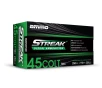 Ammo Inc  Streak 45 COLT 250 Grain TMC FMJ w Streak Brass Cased Pistol Ammo 50 Round 45C250TMC-STRK-GRN-50