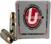 Underwood Ammo  357 Sig 115 Grain Jacketed Hollow Point Nickel Plated Brass Cased Pistol Ammo 20 Rounds 118