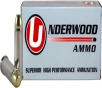 Underwood Ammo  38 Special  P 125 Grain Full Metal Jacket Nickel Plated Brass Cased Pistol Ammo 50 Rounds 127