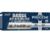 Fiocchi Range Dynamics 5 7x28mm 62 Grain FMJ Brass Cased Centerfire Pistol Ammo 50 Rounds 57SUB62