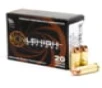Wilson Combat Lehigh Defense XD 10mm Auto 150 Grain Fluid Transfer Monolithic Brass Cased Pistol Ammo 20 Rounds LA10-150-XD