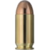 Norma Range and Training  45 AUTO 230 Grain Full Metal Jacket Brass Cased Pistol Ammo 50 Rounds 804504217