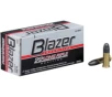 CCI Ammunition Blazer  22 Long Rifle 40 Grain Lead Round Nose Rimfire Ammo 50 Rounds 21