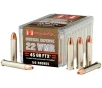 Hornady Critical Defense  22 Winchester Magnum Rimfire 45 grain Flex Tip eXpanding Brass Cased Rimfire Ammo 50 Rounds 83200