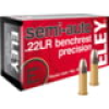 Eley Ammunition Eley Ammo Precision  22LR 40GR  Semi-auto Benchrest 50 Rounds