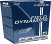 Fiocchi Field Dynamics  22LR 38 Grain Copper Plated Hollow Point Brass Brass Ammo 50 Rounds 22FHVCHP