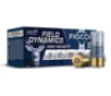 Fiocchi Hi Velocity Field Box 12 Gauge 1BK 9 Pellets 2 75in Shotgun Buckshot Ammo 10 Rounds 12FHV9P