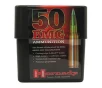 Hornady Match  50 BMG 750 grain A-MAX Brass Cased Centerfire Rifle Ammo 10 Rounds 8270