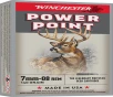 Winchester Super-X RIFLE 7mm-08 Remington 140 grain Power-Point Centerfire Rifle Ammo 20 Rounds X708