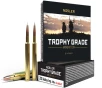 Nosler Trophy Grade  280 Remington Ackley Improved 160 Grain AccuBond Brass Cased Centerfire Rifle Ammo 20 Rounds 60076