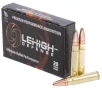 Wilson Combat Lehigh Defense XC 300 HAMR 125 Grain Hollow Point Frangible Brass Cased Rifle Ammo 20 Rounds LA300HMR-125-XC