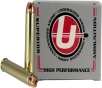 Underwood Ammo  444 Marlin 220 Grain Solid Monolithic Nickel Plated Brass Cased Rifle Ammo 20 Rounds 554