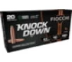 Fiocchi Knock Down 6 5 Creedmoor 120 Grain HP Brass Rifle Ammo 20 Rounds 65CMCHA