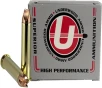 Underwood Ammo  45-70 Government 325 Grain Solid Monolithic Nickel Plated Brass Cased Rifle Ammo 20 Rounds 907