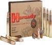 Hornady Dangerous Game  470 Nitro Express 500 grain Dangerous Game eXpanding Bonded Brass Cased Centerfire Rifle Ammo 20 Rounds 82631