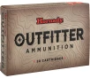 Hornady Outfitter  338 Winchester Magnum 225 Grain Copper Solid CX Brass Cased Centerfire Rifle Ammo 20 Rounds 823394