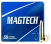 Magtech 500 S W Light Loading 325 Grain Semi Jacketed Soft Point Flat Light Brass Cased Pistol Ammo 20 Rounds 500L