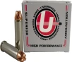 Underwood Ammo  327 Federal Magnum 95 Grain Solid Monolithic Nickel Plated Brass Cased Pistol Ammo 20 Rounds 930
