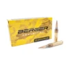 Berger Hybrid  338 Lapua Magnum 300 grain Hybrid Tactical Open Tip Match Brass Centerfire Rifle Ammo 20 81110